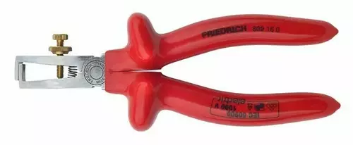 Abisolierzange 160 mm - verchromt, mehrschichtig tauchisoliert 1