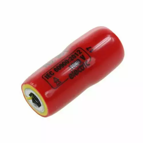 Adapter izolowany 1/4" (4-kąt) na 1/4" Bit (6-kąt) / 1000V / 301015 1