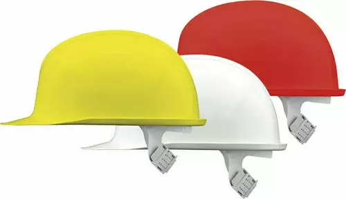 Arbeitsschutzhelm für Elektriker, rot 1