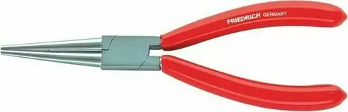 długabeck-Rundzange 160 mm - Kopf poliert, tauchisoliert 1