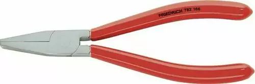 Flachzange 160 mm - Kopf poliert, tauchisoliert 1