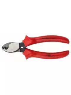 Kabelschere 2-Cut 160 mm - Comfort Grip rot 1