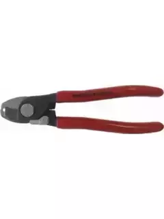 Kabelschere mit Abisolierfunktion 160 mm - tauchisoliert 1