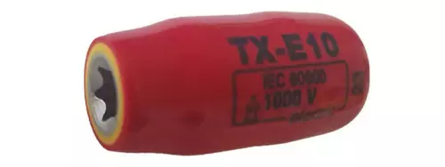 Nasadka izolowana sześciokątna 1/4", TX-E7 1
