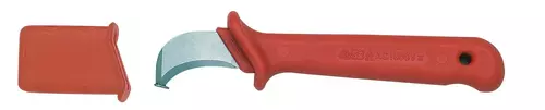 Nóż izolowany ze stopką 180 mm VDE 1KV / 143691 1