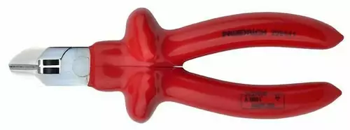 Plombenzange m. Seitenschneidfunkt. 160 mm - mehrschichtig tauchisoliert 1