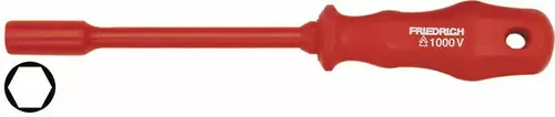 SechskanKlucz izolowany nasadowy T 16 mm 1