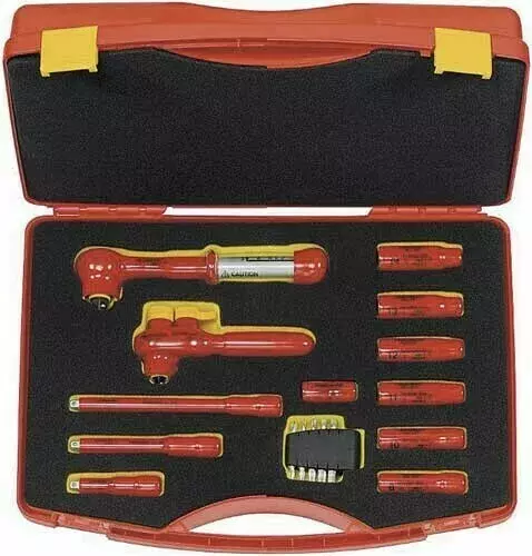 VDE-Sicherheitswerkzeuge, 1/4", 13-części 1