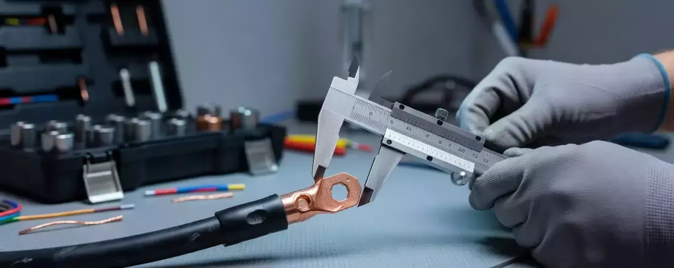 Jakie błędy przy zaciskaniu kabli elektrycznych prowadzą do awarii i przegrzewania połączeń?